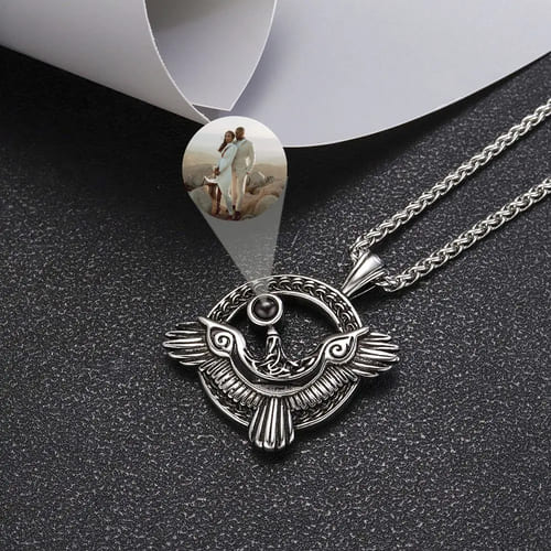 Colar Viking - Foto Personalizável - My Store