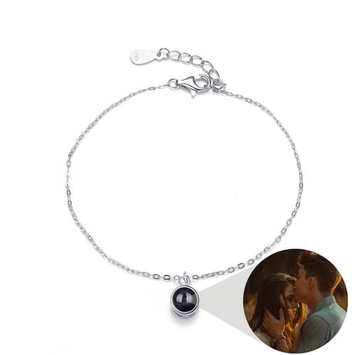Pulseira Pingo do Amor - Foto Personalizável - My Store