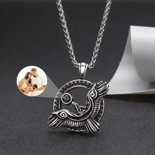 Colar Viking - Foto Personalizável - My Store