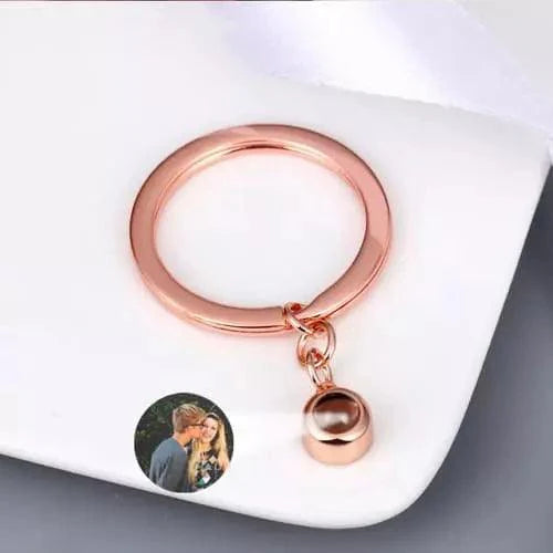 Chaveiro Pingo Eterno - Foto Personalizável - My Store