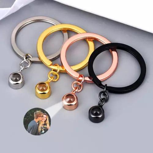 Chaveiro Pingo Eterno - Foto Personalizável - My Store