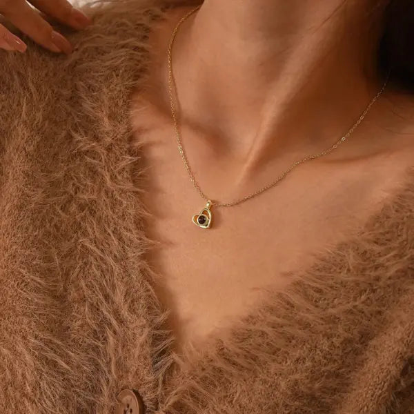 Colar Memórias do Coração - Foto Personalizável