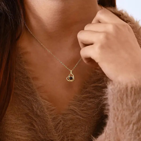 Colar Memórias do Coração - Foto Personalizável