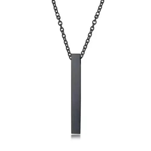 Colar Barra - Escrita Personalizável - My Store