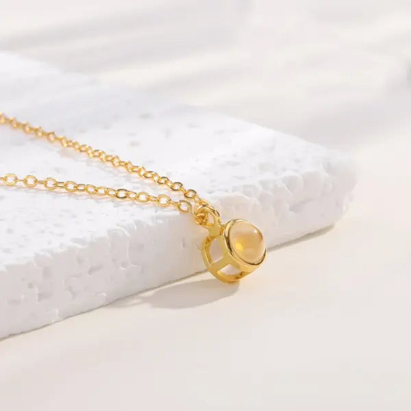 Colar Pingo do Amor - Foto Personalizável