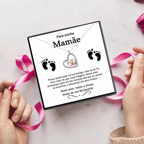 Colar Feminino + Caixa Para Minha Mamãe - My Store