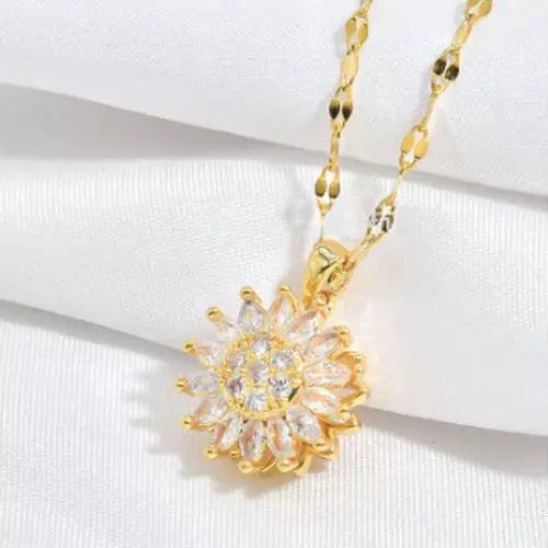 Colar Meu Raio de Sol + Caixa com Girassol - My Store