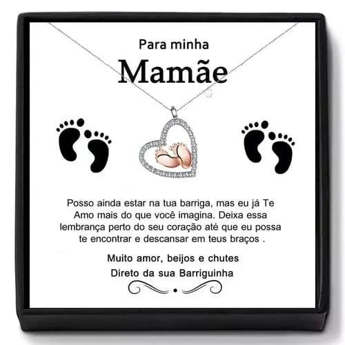 Colar Feminino + Caixa Para Minha Mamãe - My Store