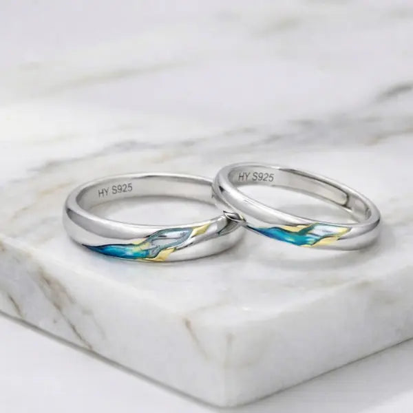 Par de Alianças - Interestelar