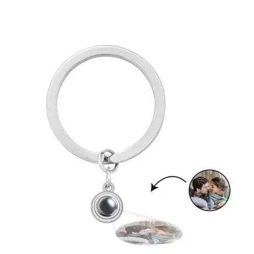 Chaveiro Pingo Eterno - Foto Personalizável - My Store
