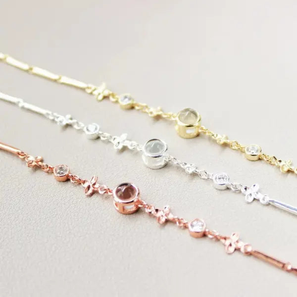 Pulseira Eternal Garden - Foto Personalizável