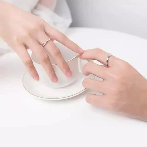 Par de Alianças - Entrelaços - My Store