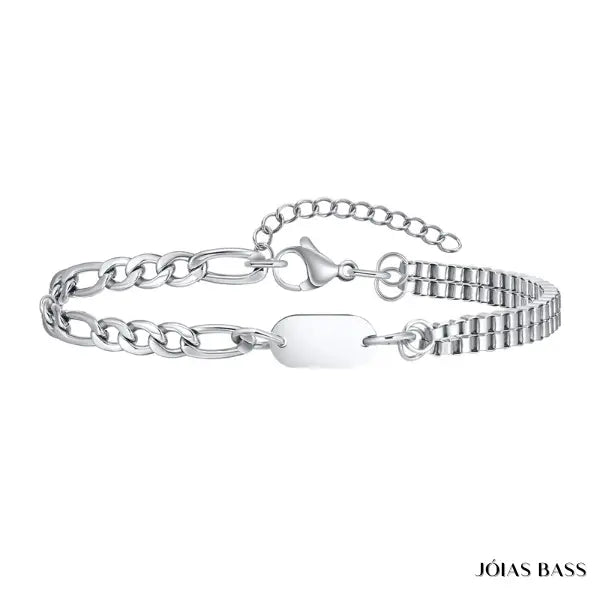 Pulseira Alfabeto - Letra Personalizável - My Store