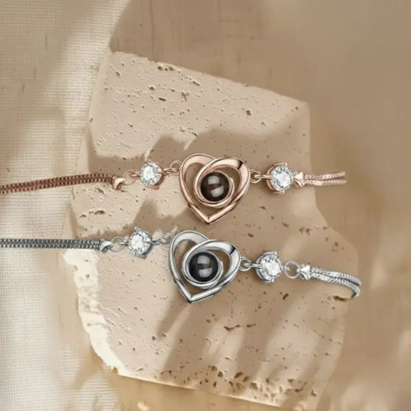 Pulseira Heart - Foto Personalizável