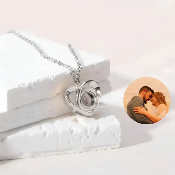 Colar Momentos Eternos - Foto Personalizável