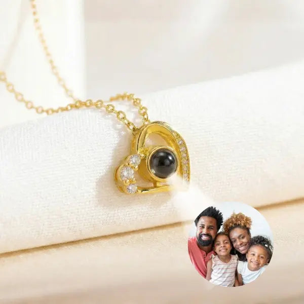 Colar Memórias Brilhantes - Foto Personalizável