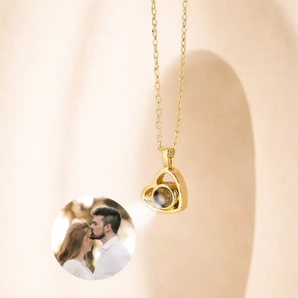 Colar Memórias do Coração - Foto Personalizável