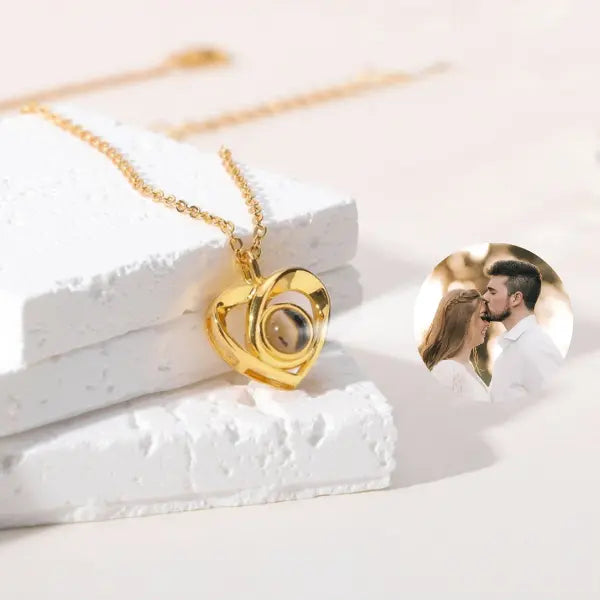 Colar Momentos Eternos - Foto Personalizável