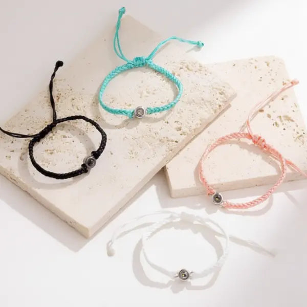 Pulseira Eternize - Foto Personalizável