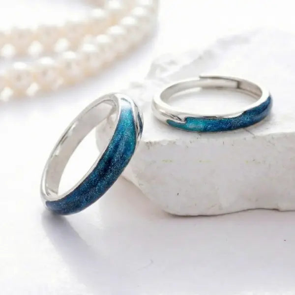 Par de Alianças - Constelação