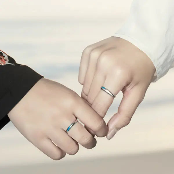 Par de Alianças - Constelação