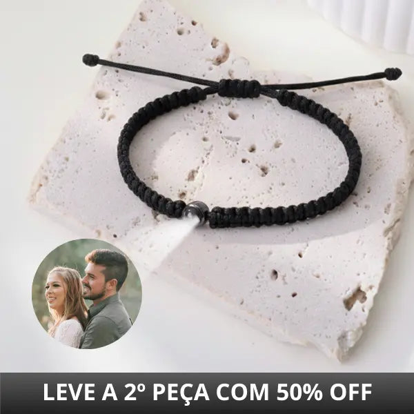 Pulseira Eternize - Foto Personalizável