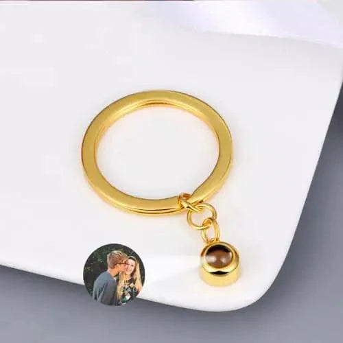 Chaveiro Pingo Eterno - Foto Personalizável - My Store