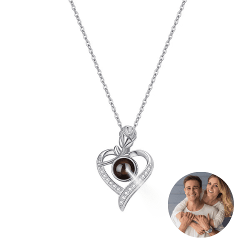 Colar Rosa - Foto Personalizável - My Store