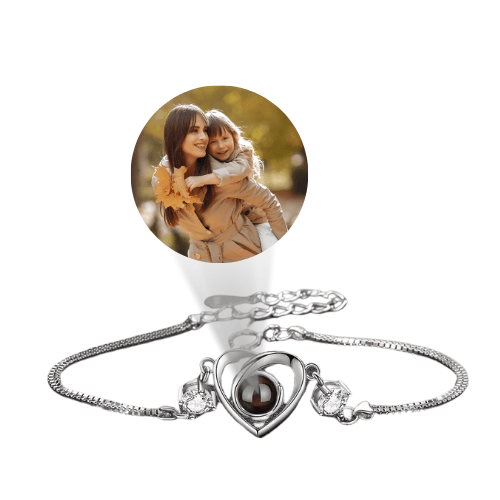 Pulseira Memories Love - Foto Personalizável - My Store