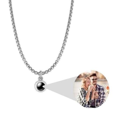 Colar Pingo Eterno - Foto Personalizável - My Store