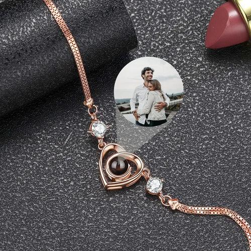Pulseira Memories Love - Foto Personalizável - My Store