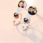 Anel Memória Eterna - Foto Personalizável - My Store