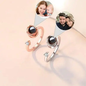 Anel Memória Eterna - Foto Personalizável - My Store