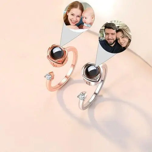 Anel Memória Eterna - Foto Personalizável - My Store