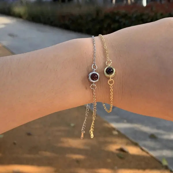 Pulseira Pingo - Foto Personalizável