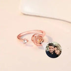 Anel Memória Eterna - Foto Personalizável - My Store