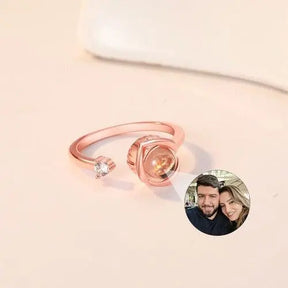 Anel Memória Eterna - Foto Personalizável - My Store