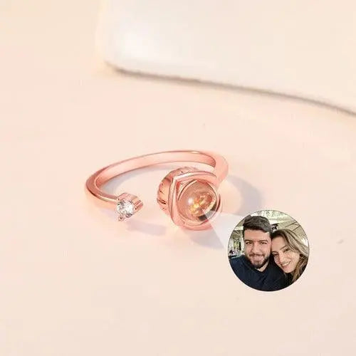 Anel Memória Eterna - Foto Personalizável - My Store