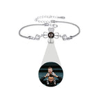 Pulseira Trevo de Quatro Folhas - Foto Personalizável - My Store