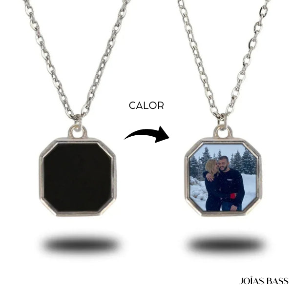 Colar Mágico - Foto Personalizável