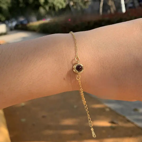 Pulseira Pingo - Foto Personalizável