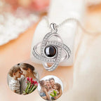Colar Entrelaçados - Foto Personalizável