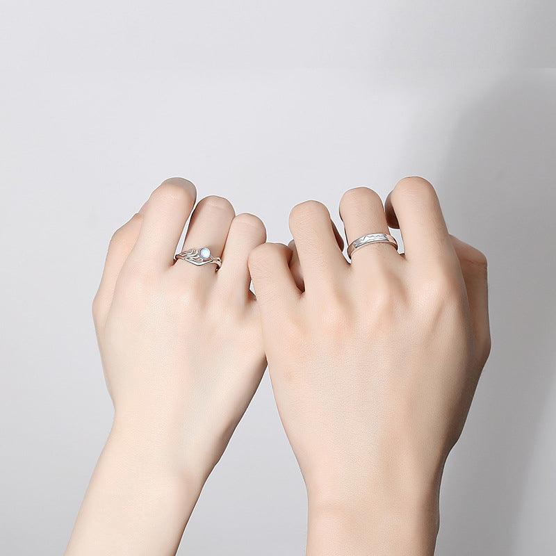 Par de Alianças - Marítimas