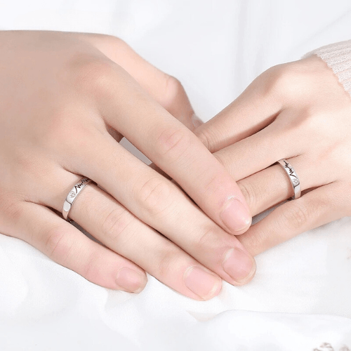 Par de Alianças - Batimentos Cardíacos - My Store