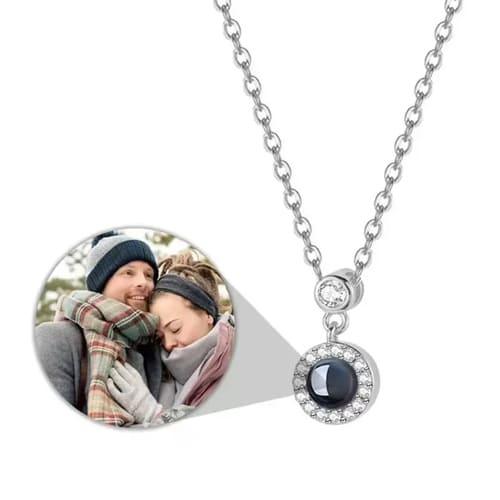 Colar Ponto de Luz - Foto Personalizável - My Store