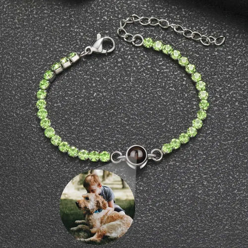 Pulseira Cúbica - Foto Personalizável - My Store