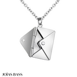 Colar Envelope - Mensagem Personalizável