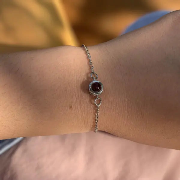 Pulseira Pingo - Foto Personalizável
