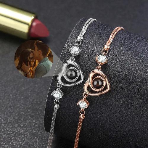 Pulseira Memories Love - Foto Personalizável - My Store