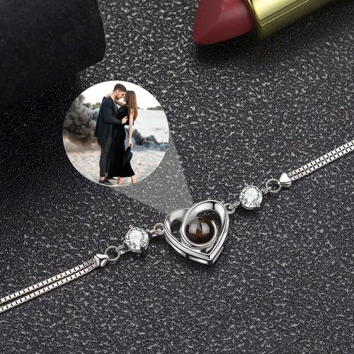 Pulseira Memories Love - Foto Personalizável - My Store